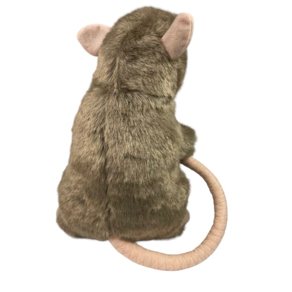 Wizarding World of Harry Potter Scabbers Large Plush Rat Velcro Hands 12” Noble - Picture 11 of 15